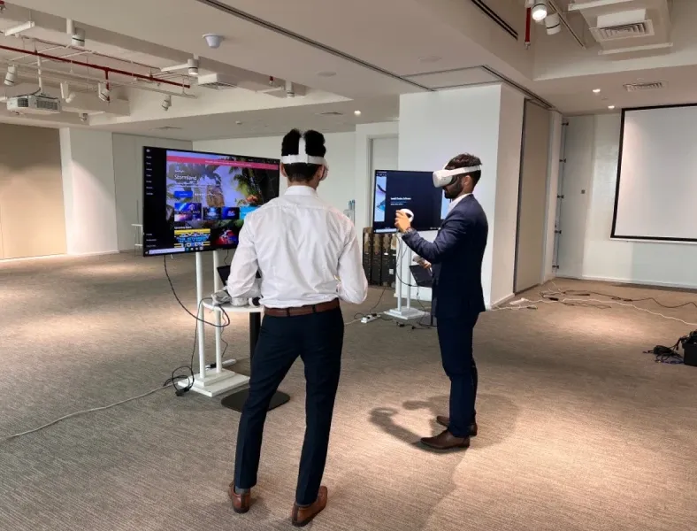 Apoyo en eventos VR