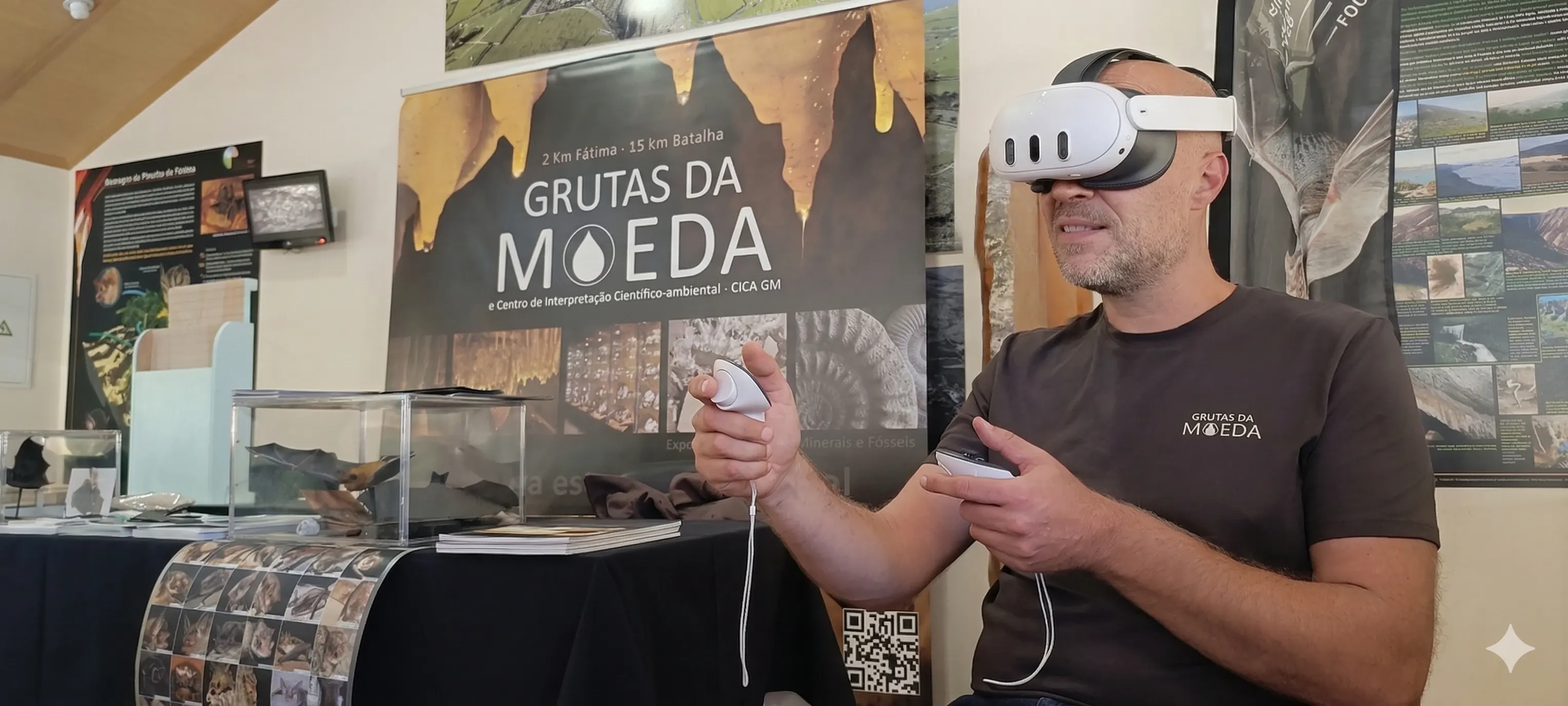 Investigador Danilo Guimarães en charla científica