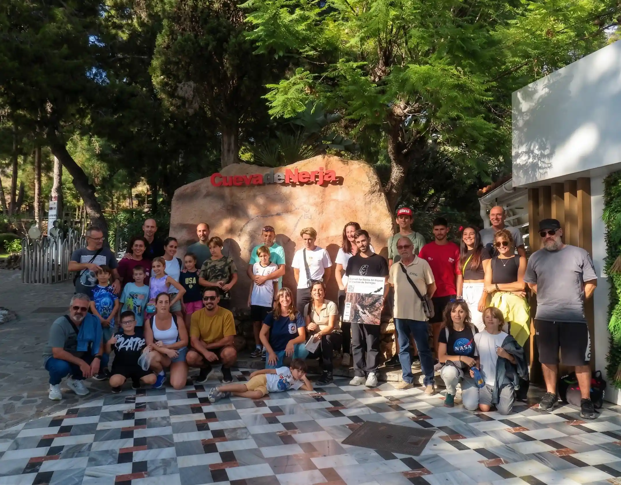 Cueva de Nerja durante la Bat Night