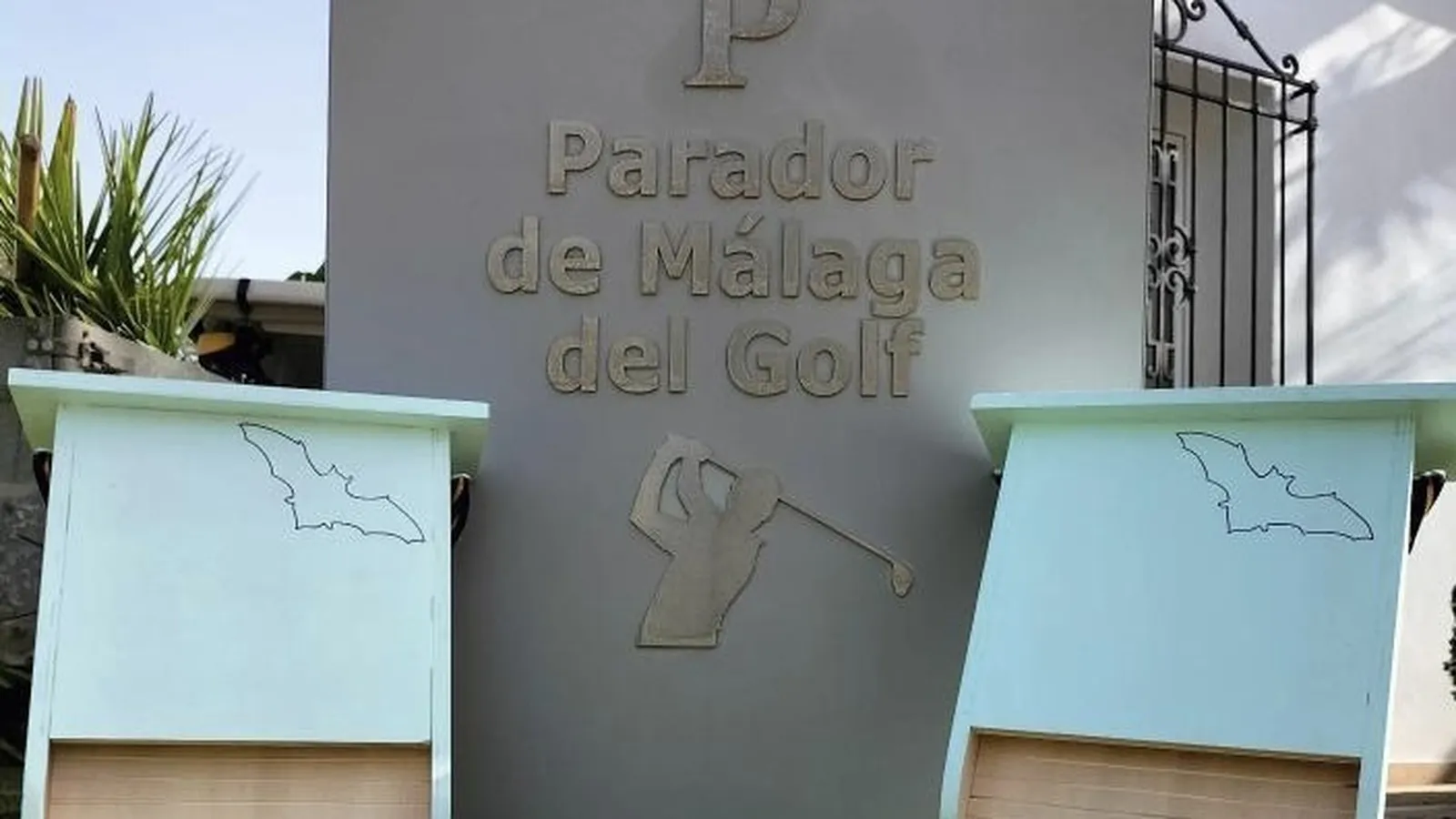 Murciélagos contra los mosquitos en el Parador de Golf de Málaga