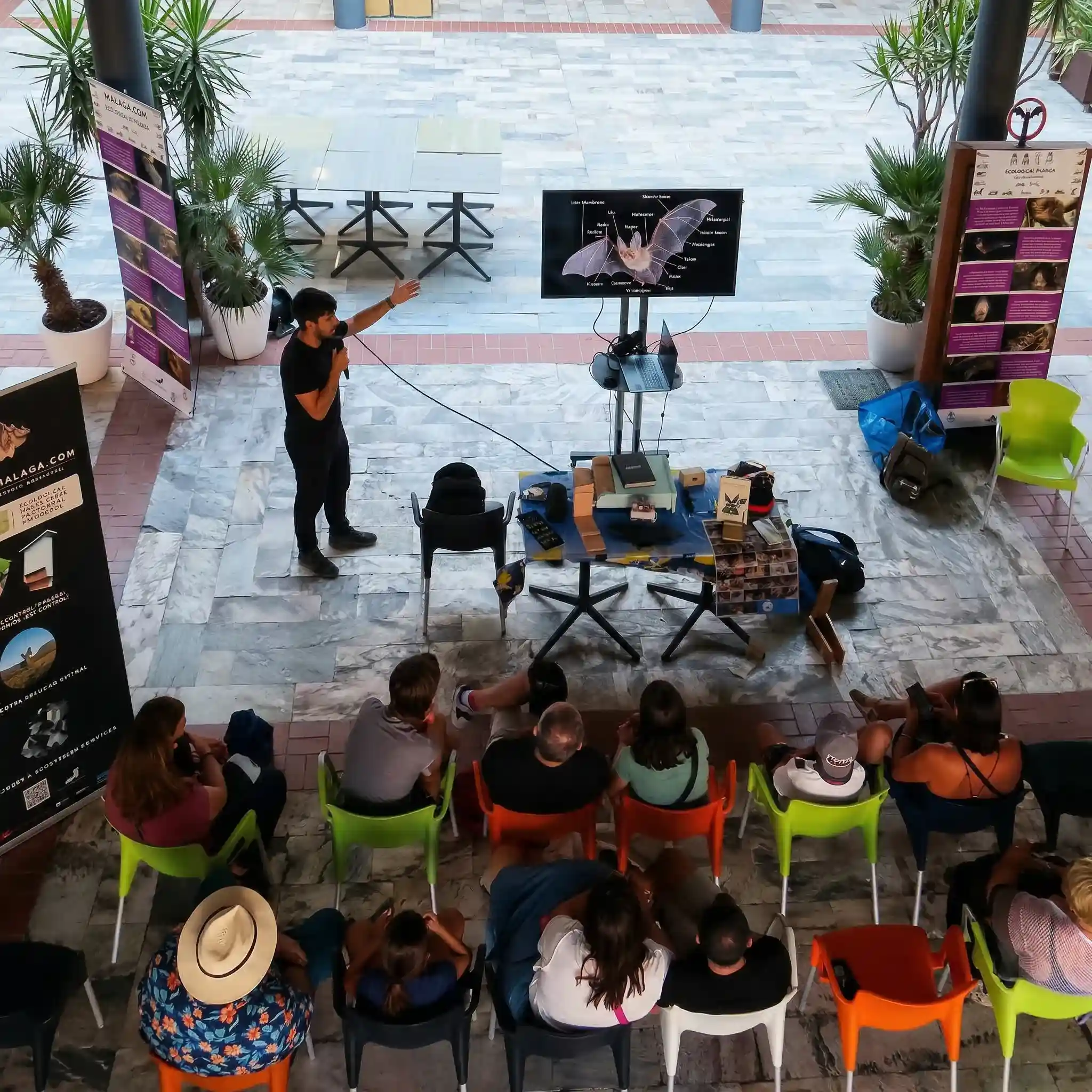 Talleres infantiles de educación ambiental