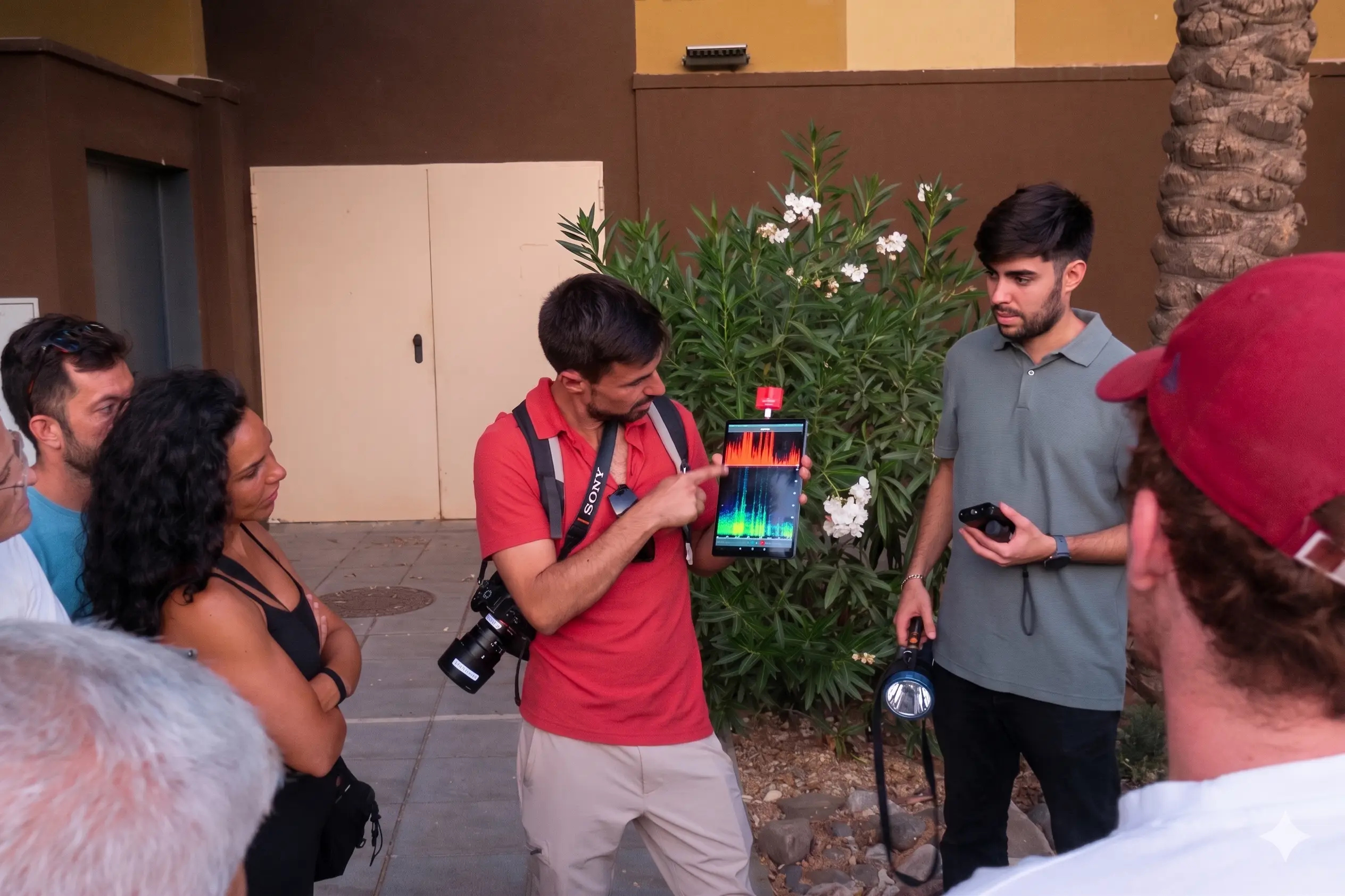 Detección de ultrasonidos